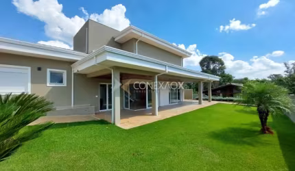 Casa em condomínio fechado com 4 quartos à venda na Rua Mariazinha Leite Campagnolli, 1.121, Parque Xangrilá, Campinas, 329 m2 por R$ 2.460.000