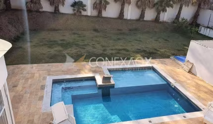 Casa em condomínio fechado com 3 quartos à venda na Rua Mariazinha Leite Campagnolli, 1.121, Parque Xangrilá, Campinas, 500 m2 por R$ 2.300.000
