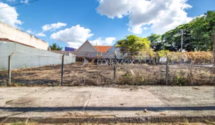 Terreno comercial à venda na Rua Luís Paolieri, 316 / 328, Parque São Quirino, Campinas por R$ 950.000