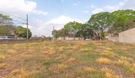 Terreno comercial à venda na Avenida Martim Afonso, 203, Parque Taquaral, Campinas por R$ 1.850.000