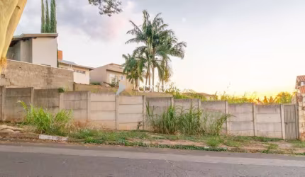 Terreno à venda na Rua Emílio Venturini, 247, Parque das Universidades, Campinas por R$ 450.000