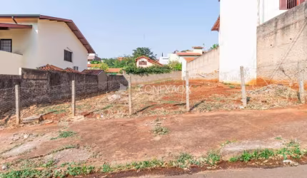 Terreno à venda na Rua Emílio Venturini, 210, Parque das Universidades, Campinas por R$ 450.000