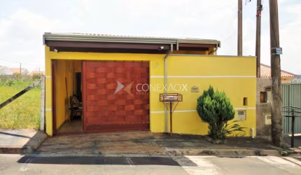 Casa com 2 quartos à venda na Rua Rodolfo de Carvalho Troiano, 285, Residencial Cosmos, Campinas, 41 m2 por R$ 320.000