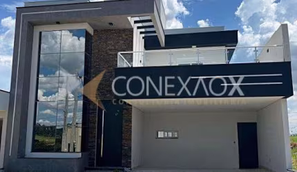 Casa em condomínio fechado com 4 quartos à venda na Rodovia Lix da Cunha, 5100, Residencial Evidências, Indaiatuba, 225 m2 por R$ 1.620.000