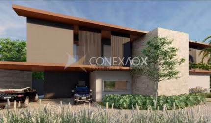 Casa em condomínio fechado com 4 quartos à venda na Rua Romilda Aparecida Cruz, 10, Residencial Jatibela, Campinas, 488 m2 por R$ 5.249.000