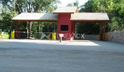 Terreno em condomínio fechado à venda na Estrada Sousas-Pedreira, S/Nº, Sousas, Campinas por R$ 1.590.000
