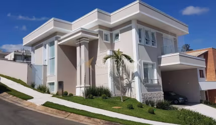 Casa em condomínio fechado com 4 quartos à venda na Avenida Oswaldo Leite Moura, s/n, Swiss Park, Campinas, 310 m2 por R$ 2.799.000