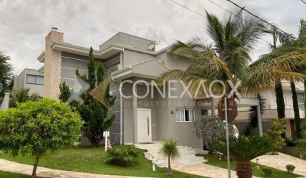 Casa em condomínio fechado com 4 quartos à venda na Avenida Nelson Lovato, s/n, Swiss Park, Campinas, 343 m2 por R$ 3.300.000