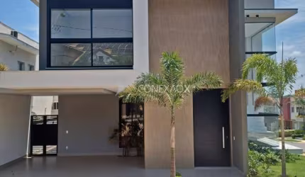 Casa em condomínio fechado com 4 quartos à venda na Avenida Roberto Baltazar dos Santos, 08, Swiss Park, Campinas, 300 m2 por R$ 3.120.000