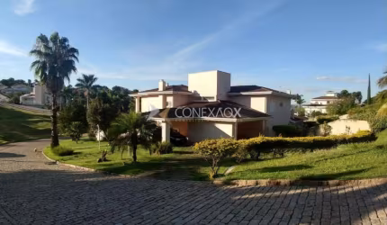 Casa em condomínio fechado com 4 quartos à venda na Avenida Professora Dea Ehrhardt Carvalho, 911, Sítios de Recreio Gramado, Campinas, 650 m2 por R$ 5.400.000