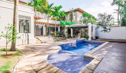Casa em condomínio fechado com 4 quartos à venda na Avenida Professora Dea Ehrhardt Carvalho, 100, Sítios de Recreio Gramado, Campinas, 552 m2 por R$ 6.500.000