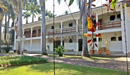 Casa em condomínio fechado com 6 quartos à venda na Alameda das Tipuanas, s/n, Sítios de Recreio Gramado, Campinas, 1121 m2 por R$ 6.500.000