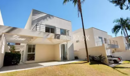 Casa em condomínio fechado com 3 quartos para alugar na Rua dos Vidoeiros, 339, Sítios de Recreio Gramado, Campinas, 270 m2 por R$ 20.000