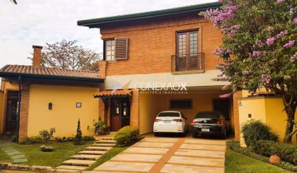 Casa em condomínio fechado com 3 quartos à venda na Rua Eliseu Teixeira de Camargo, 401, Sítios de Recreio Gramado, Campinas, 374 m2 por R$ 1.950.000