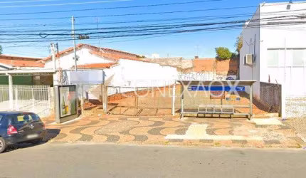 Terreno comercial à venda na Avenida Nossa Senhora de Fátima, 1556, Taquaral, Campinas por R$ 850.000