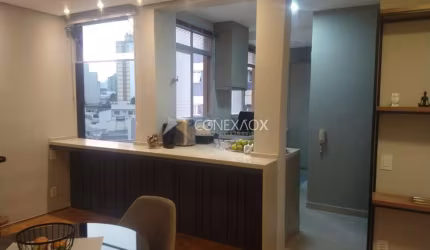 Apartamento com 2 quartos à venda na Rua José Paulino, 1677, Vila Itapura, Campinas, 65 m2 por R$ 599.000
