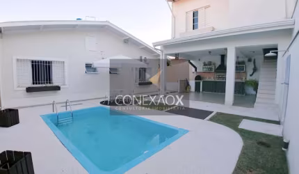 Casa com 4 quartos à venda na Rua Duarte da Costa, 773, Vila Nogueira, Campinas, 216 m2 por R$ 1.550.000