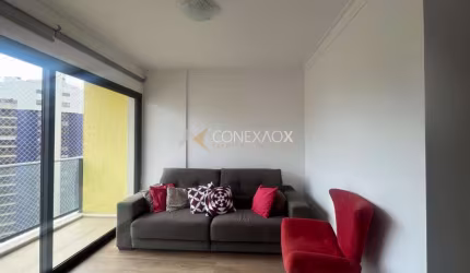 Apartamento com 1 quarto à venda na Rua Barreto Leme, 1998, Cambuí, Campinas, 57 m2 por R$ 820.000