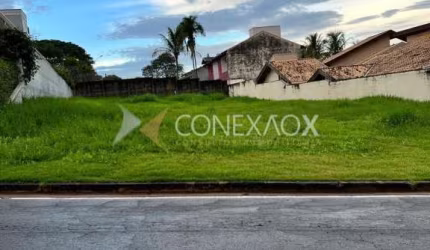 Terreno em condomínio fechado à venda na Estrada da Rhodia, 5151, Barão Geraldo, Campinas por R$ 1.100.000