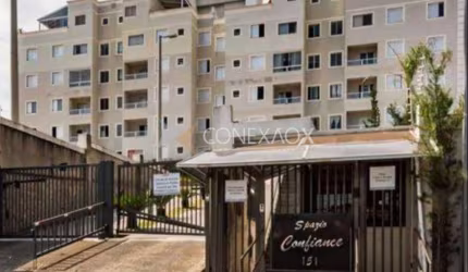 Apartamento com 2 quartos à venda na Rua Maria Mercedes Etter Von Zuben, 151, Jardim Antonio Von Zuben, Campinas, 58 m2 por R$ 250.000