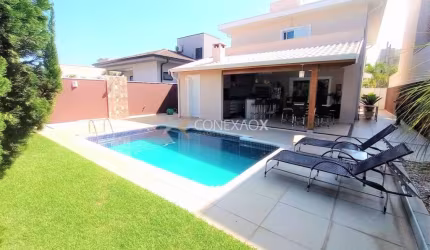 Casa em condomínio fechado com 3 quartos à venda na Avenida Oswaldo Leite Moura, s/n, Swiss Park, Campinas, 218 m2 por R$ 1.990.000