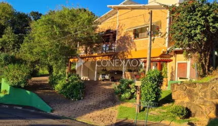 Casa em condomínio fechado com 3 quartos à venda na Rua Cataldo Bove, 266, Colinas do Ermitage (Sousas), Campinas, 585 m2 por R$ 2.268.000