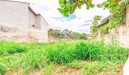 Terreno comercial à venda na Rua Dom Afonso Henrique, 132, Vila Nogueira, Campinas por R$ 390.000