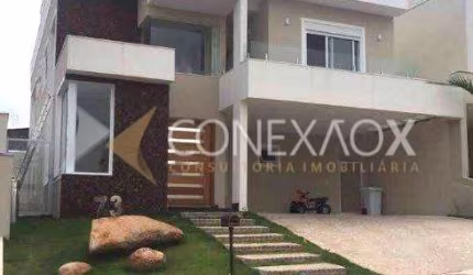 Casa em condomínio fechado com 4 quartos à venda na Rua Professor Antonio Mendes Vinagre, S/N, Alphaville, Campinas, 330 m2 por R$ 2.350.000