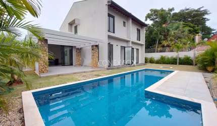 Casa em condomínio fechado com 5 quartos à venda na Rua José Decourt Homem de Mello, s/n, Barão Geraldo, Campinas, 307 m2 por R$ 3.700.000