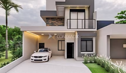 Casa em condomínio fechado com 3 quartos à venda na Avenida Luiz Greco, 500, Vila Monte Alegre, Paulínia, 172 m2 por R$ 1.240.000