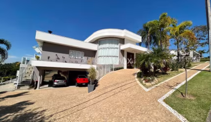 Casa em condomínio fechado com 3 quartos à venda na Alameda Itajubá, 820, Joapiranga, Valinhos, 380 m2 por R$ 3.800.000