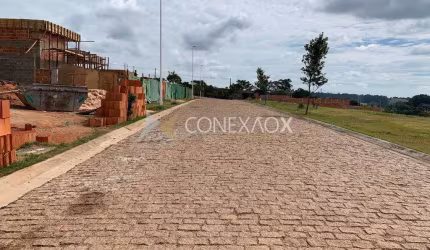Terreno em condomínio fechado à venda na Rua Doutor Bernardo Beiguelman, Loteamento Parque dos Alecrins, Campinas por R$ 580.000