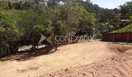 Terreno em condomínio fechado à venda na Rua Cataldo Bove, 266, Colinas do Ermitage (Sousas), Campinas por R$ 935.000