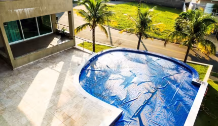 Casa em condomínio fechado com 5 quartos para alugar na Avenida Fernando Ruiz Neto, s/n, Swiss Park, Campinas, 670 m2 por R$ 16.000