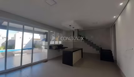 Casa em condomínio fechado com 3 quartos à venda na Avenida Luiz Greco, 225, Vila Monte Alegre, Paulínia, 160 m2 por R$ 1.220.000