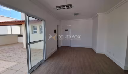 Cobertura com 2 quartos para alugar na Rua Luís Gama, 870, Bonfim, Campinas, 73 m2 por R$ 3.500