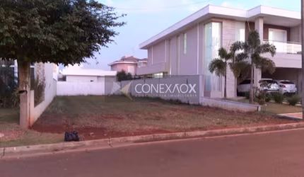 Terreno em condomínio fechado à venda na Avenida Doutor João Caio Silva, 920, Parque Brasil 500, Paulínia por R$ 580.000
