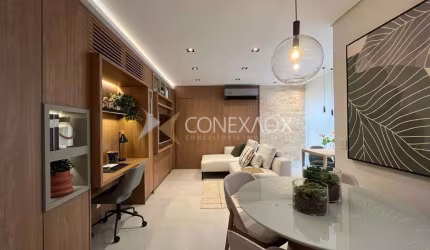 Apartamento com 1 quarto à venda na Rua Dona Presciliana Soares, 169, Cambuí, Campinas, 49 m2 por R$ 755.000