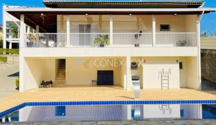 Chácara / sítio com 5 quartos à venda na Alameda Carlos de Carvalho Vieira Braga, 156, Chácaras São Bento, Valinhos, 568 m2 por R$ 2.800.000