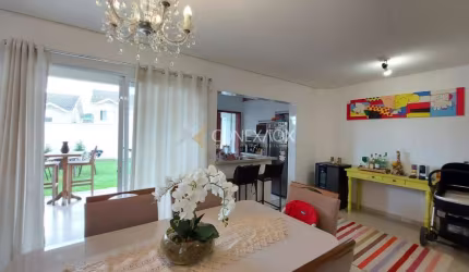 Casa em condomínio fechado com 3 quartos para alugar na Rua Mirta Coluccini Porto, 1487, Parque Rural Fazenda Santa Cândida, Campinas, 153 m2 por R$ 5.500