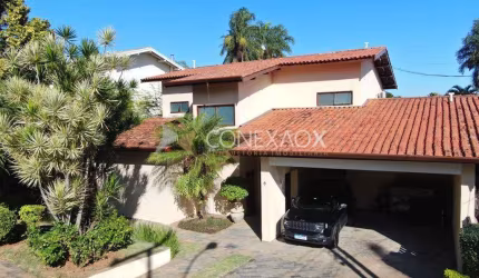 Casa em condomínio fechado com 4 quartos à venda na Rua Eliseu Teixeira de Camargo, 481, Sítios de Recreio Gramado, Campinas, 380 m2 por R$ 2.400.000