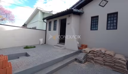 Casa comercial à venda na Rua Frei Manoel da Ressurreição, 583, Jardim Guanabara, Campinas, 120 m2 por R$ 600.000