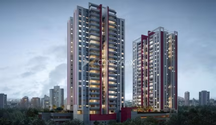 Apartamento com 3 quartos à venda na Avenida Maria Emília Alves dos Santos de Ângelis, 399, Parque Prado, Campinas, 124 m2 por R$ 1.557.000