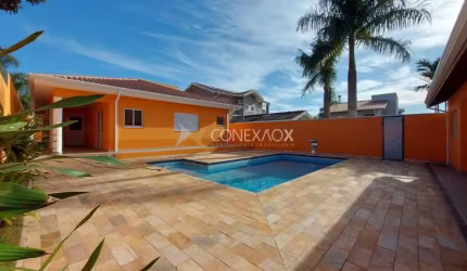 Casa em condomínio fechado com 4 quartos à venda na Rua Mariazinha Leite Campagnolli, 1.121, Parque Xangrilá, Campinas, 299 m2 por R$ 1.700.000