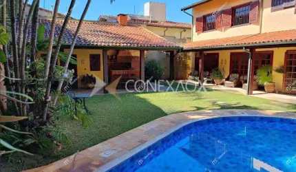 Casa com 4 quartos à venda na Rua Professor Saul Carlos da Silva, 546, Jardim Paraíso, Campinas, 541 m2 por R$ 1.700.000
