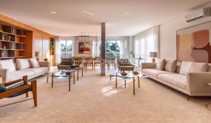 Apartamento com 3 quartos à venda na Rua Engenheiro José Francisco Bento Homem de Mello, 1155, Fazenda São Quirino, Campinas, 229 m2 por R$ 3.368.000