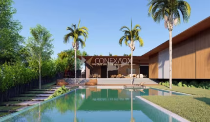 Casa em condomínio fechado com 5 quartos à venda na Avenida Isaura Roque Quércia, 129, Loteamento Residencial Entre Verdes (Sousas), Campinas, 750 m2 por R$ 10.000.000