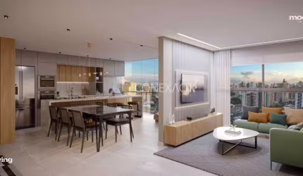 Apartamento com 2 quartos à venda na Rua Santo Antônio, 196, Cambuí, Campinas, 76 m2 por R$ 959.000