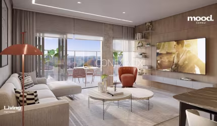 Apartamento com 2 quartos à venda na Rua Santo Antônio, 196, Cambuí, Campinas, 104 m2 por R$ 1.997.000