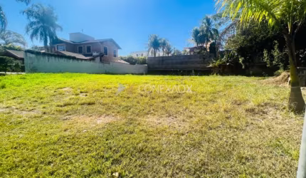 Terreno em condomínio fechado à venda na Avenida Araçá, S/N°, Loteamento Alphaville Campinas, Campinas por R$ 2.200.000